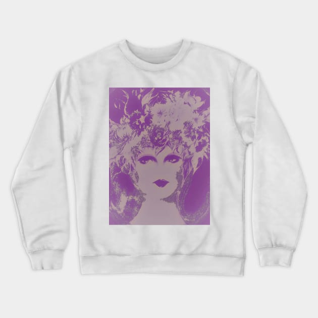 DUSKY HEATHER,,,House of Harlequin Crewneck Sweatshirt by jacquline8689